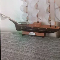 کشتی چوبی