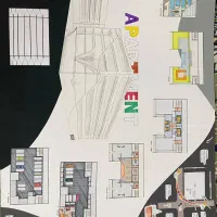 کلیه پروژه های دانشجویی بیان طرح دستی معماری|خدمات آموزشی|تهران, کوثر|دیوار