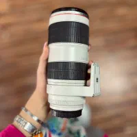 لنز Canon 70-200mm f2/8 IS II USM|دوربین عکاسی و فیلم‌برداری|کرج, عظیمیه|دیوار