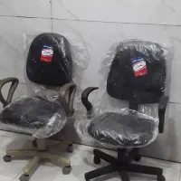 ۲ تا صندلی چرخدار اداری جکدار مدیریتی گردان