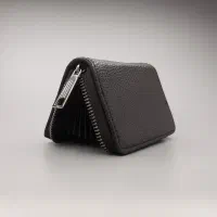 یک کیف کارت بانکی و مدارک زیپی گمشده