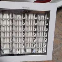 مهتابی توکار آلومینیومی ۶۰در۶۰