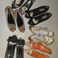 کفش مجلسی زنانه برند شیک سایز ۳۸