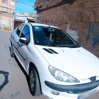 206اس دی v8موتوربزرگ مدل 96|خودرو سواری و وانت|قزوین, |دیوار