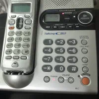 یک عددتلفن بیسیم پاناسونیک