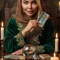 فال تاروت و قهوه + دعا توسط استاد باران