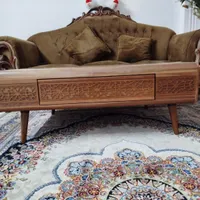 میزعسلی ۳میلیون ومیز تلویزیون ۵میلیون|مبلمان خانگی و میز عسلی|پاکدشت, |دیوار