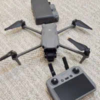 DJI Air 3 combo rc2 هلی شات مشابه نو