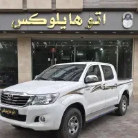 تویوتا هایلوکس ۲۰۱۴ دیزلی