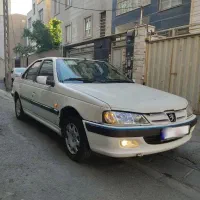 پژو پارس بدون رنگ