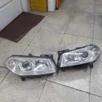 چراغ جلوکامل مگان