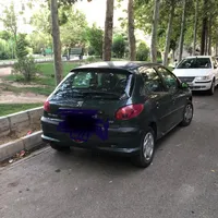 206 صندوقدار تیپ 2 مدل 84|خودرو سواری و وانت|تهران, آسمان|دیوار