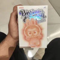 لبوبو لب لبو عروسک ترند اصلی شرکتی اورجینال کادو|اسباببازی|مشهد, نیزه|دیوار