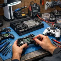 تعمیرات کنسول و دسته XBOX و PLAYSTATION