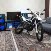 موتور تریل t4 .401|موتورسیکلت|تهران, ونک|دیوار