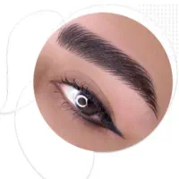 انجام کار میکروبلدینگ ابرو نیازمند مدل