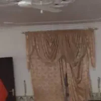 پرده پذیرایی همین رنگ وهمین طرح ولی این بدوصل شده