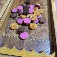 تخته نرد|کلکسیون اشیاء عتیقه|تهران, نیروی دریایی|دیوار