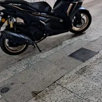 موتور گلگسی r155 نیروموتور،طرح آیروکس|موتورسیکلت|دزفول, |دیوار