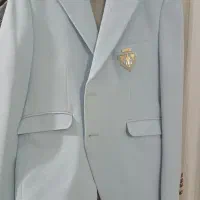 کت تک آبی رنگ