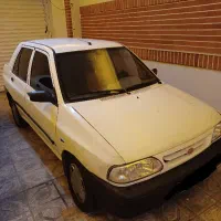 پراید ۱۳۱ مدل ۹۴ شکار