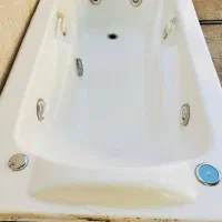 فروش یک دستگاه جکوزی در حد نو
