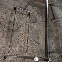 آویز لباس|بندرخت و رخت‌آویز|رشت, شهرک شهید مفتح|دیوار