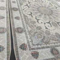 فرش 1000شانه تراکم 3000گل برجسته|فرش|قم, باغ کرباسی|دیوار