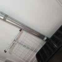 بخاری گازی دودکش دار جهان افروز