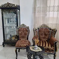 مبل سلطنتی|مبلمان خانگی و میز عسلی|مشهد, فاطمیه|دیوار