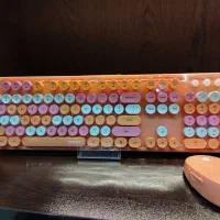 موس و کیبورد بی سیم|قطعات و لوازم جانبی رایانه|شیراز, ملاصدرا|دیوار