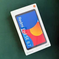 تبلت آکبند Redme pad se 7.8 شیائومی wifi|تبلت|تهران, قلهک|دیوار