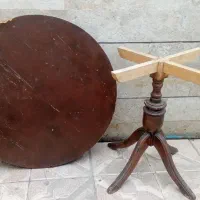 میز چوبی