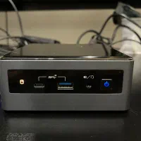 مینی کیس نسل ۱۰ intel cpu i3