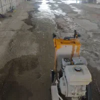 آسفالت و کاتر برش آسفالت قیرگونی و ایزوگام