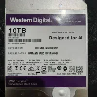هارد اینترنال ۱۰ ترابایت WD102PURP بنفش