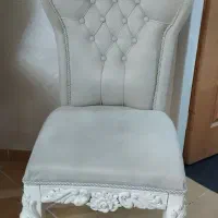 ۲ عدد صندلی استیل با کیفیت