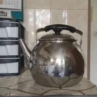 کتری استیل  پنج لیتری