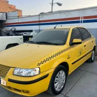 تاکسی سمند ef7 مدل آخر ۹۹ خط کمربندی مرودشت|خودرو سواری و وانت|مرودشت, پشت سایپا‎|دیوار