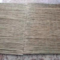 ۲ عدد پرده بامبو|پرده، رانر، رومیزی|شیراز, سینما سعدی|دیوار