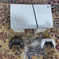 ps5اسلیم به همراه کیف دستگاه