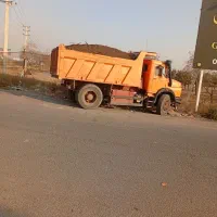 کود حیوانی   کامیون تک و جفت  خاور