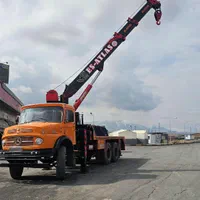 جرثقیل8و10و15تن اطلس|خودرو سنگین|اصفهان, عاشق‌آباد|دیوار