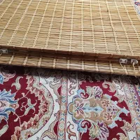 پرده حصیری دست باف