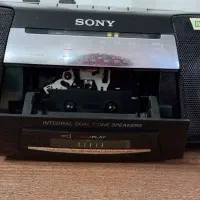 رادیو قدیمی سونی|سیستم صوتی خانگی|مشهد, فاطمیه|دیوار