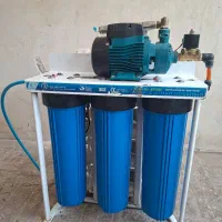 دستگاه تصفیه آب نیمه صنعتی