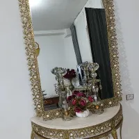وسایل خانگی برنزی|بوفه، ویترین، کنسول|هشتگرد, |دیوار