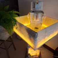 آبنمای سنگی|مجسمه، تندیس، ماکت|شاهین‌شهر, فردوسی|دیوار