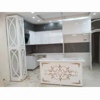 کابینت فلزی MDF ملامین اشکاف زیرقیمت از متری 1600|مصالح و تجهیزات ساختمان|مشهد, رسالت|دیوار
