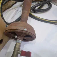 مشعل گازی همراه با ۵متر شلنگ نخ‌دار|ماشین‌آلات صنعتی|تهران, گلستان (شهرک راه آهن)|دیوار